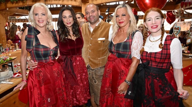 Rot für den guten Zweck – 6. Ladies Red Wiesn vereint Herz und Eleganz prominenter Damen