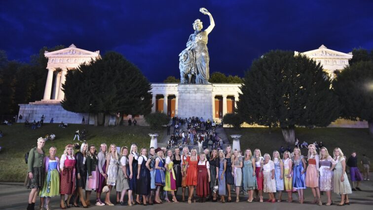 13. „Charity Blond Wiesn“ in der Käfer Wiesn Schänke und im „Roomers“