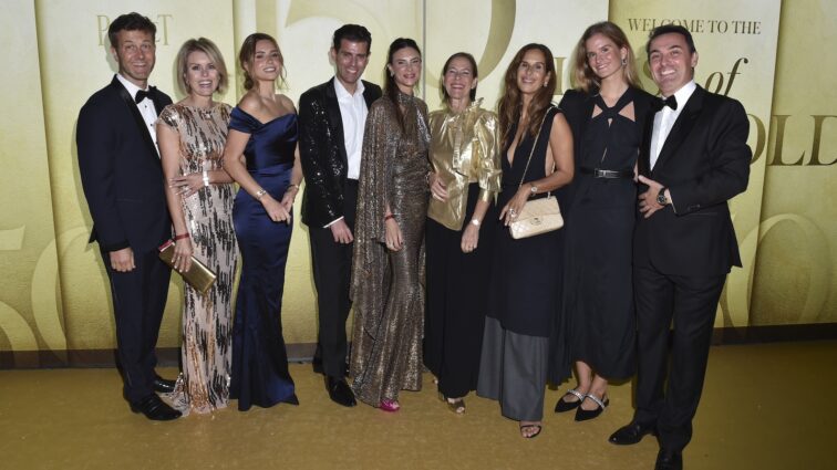 150 Jahre Jubiläums-Event von PIAGET: HOUSE OF GOLD PARTY