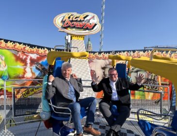 Sonniger Presserundgang – die Neuigkeiten auf dem Oktoberfest 2024