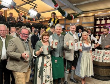 O´zapft is! Oktoberfest 2024: Das war der Wiesn-Anstich mit Oberbürgermeister Dieter Reiter