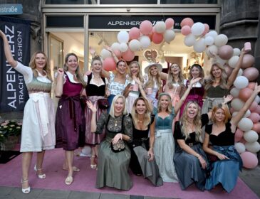 Eröffnung des „AlpenHerz“ Pop-Up-Store am Münchner Marienplatz