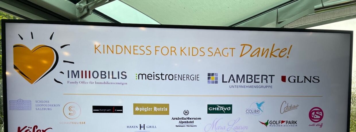 14. Kindness for Kids Golf-Cup 2024 im Golfclub Wörthsee e.V.