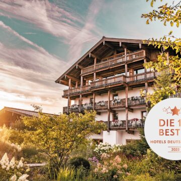 Die 101 besten Hotels Deutschlands 2025: Auszeichung im November im Hotel Das Achental