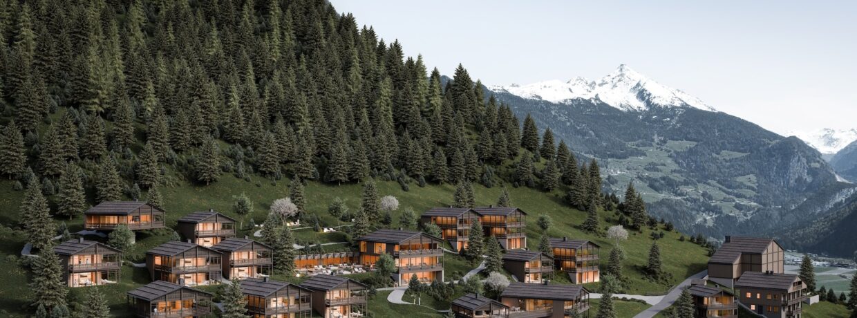 Neu: Das AMONTI Chalet Resort eröffnet im Frühling 2025