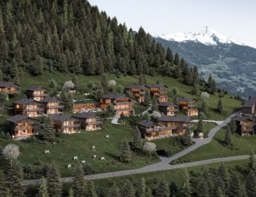 Neu: Das AMONTI Chalet Resort eröffnet im Frühling 2025