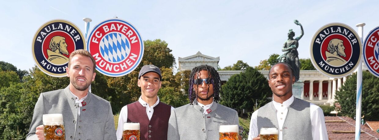 Der FC Bayern München auf dem Oktoberfest 2024