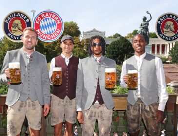 Der FC Bayern München auf dem Oktoberfest 2024