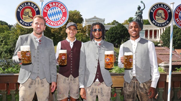 Der FC Bayern München auf dem Oktoberfest 2024