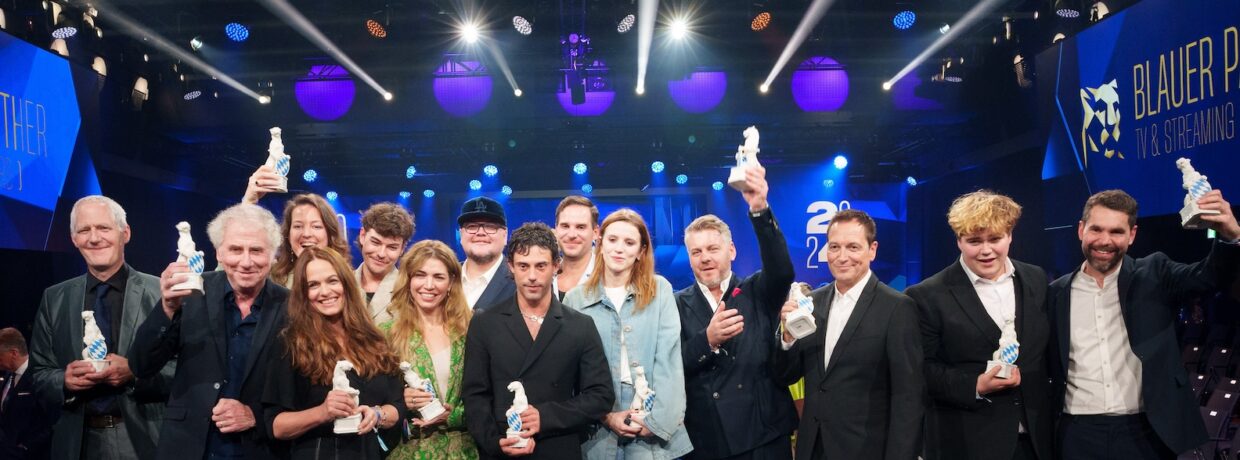 „Blauer Panther – TV & Streaming Award“ 2024: Die Preisträgerinnen und Preisträger