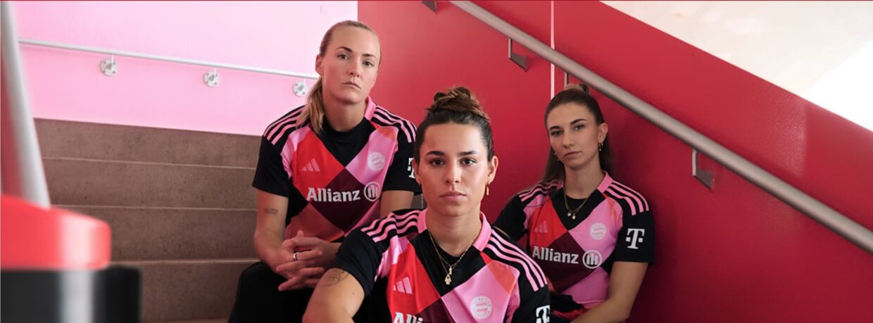 FC Bayern-Frauen und adidas präsentieren Sonderedition mit LeGer by Lena Gercke