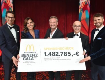 19. McDonald’s Benefiz Gala in den Eisbach Studios in München