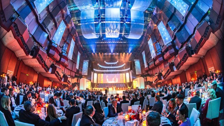 42. Deutscher SportpresseBall am 9. November 2024 in der Alten Oper Frankfurt