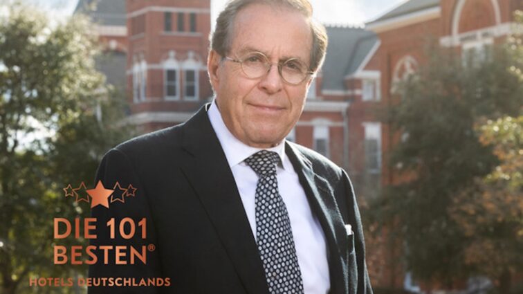 Die »101 besten Hotels« küren Horst H. Schulze mit dem »101 Icon Hotelier of the World – Lifetime Achievement Award«