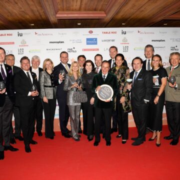 Verleihung „Die 101 besten Hotels Deutschlands 2025“ im Resort „Das Achental“