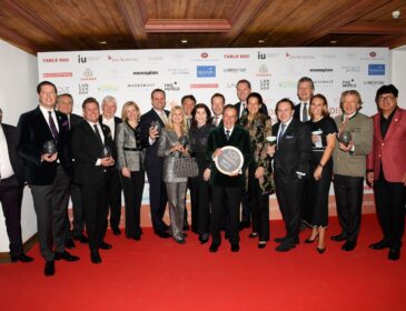 Verleihung „Die 101 besten Hotels Deutschlands 2025“ im Resort „Das Achental“