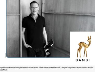 BAMBI 2024: Bryan Adams wird als Legende geehrt