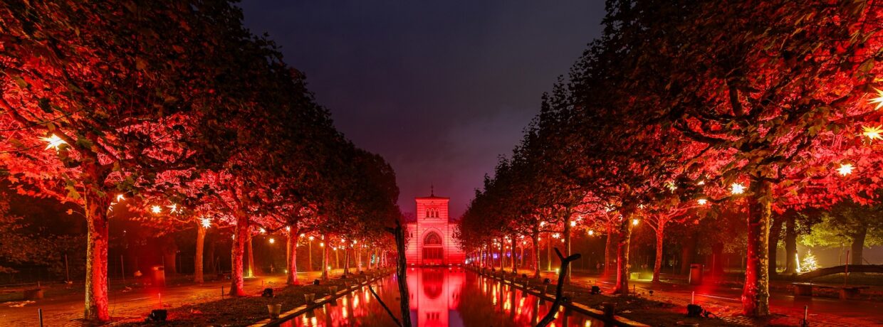 Feierliche Eröffnung des Christmas Garden Stuttgart 2024