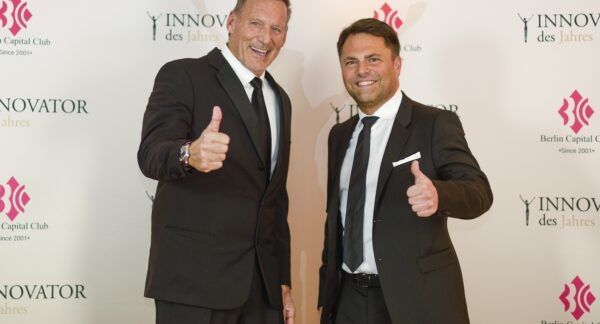 Ralf Moeller: Innovator Award 2024 – Der Gladiator ist jetzt Innovator!