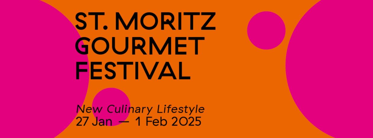 «New Culinary Lifestyle»: St. Moritz Gourmet Festival 2025 prägt den Geschmack der Zukunft