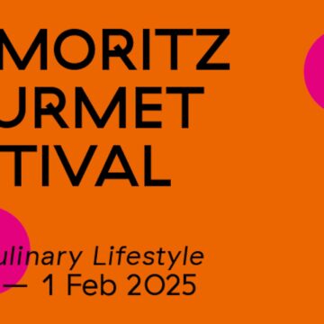 «New Culinary Lifestyle»: St. Moritz Gourmet Festival 2025 prägt den Geschmack der Zukunft