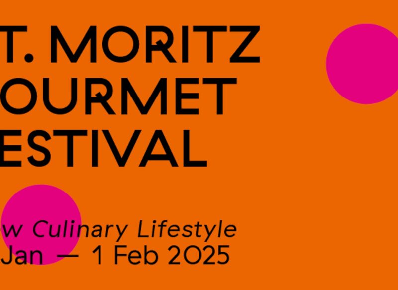 «New Culinary Lifestyle»: St. Moritz Gourmet Festival 2025 prägt den Geschmack der Zukunft