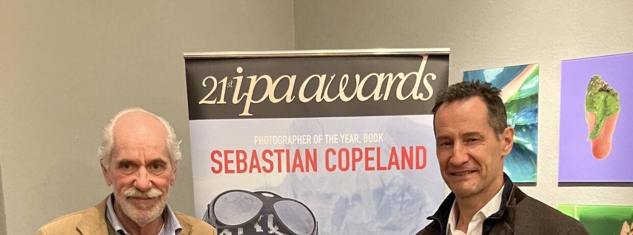 Buchpräsentation von Sebastian Copeland „The Arctic – A darker shade of white“