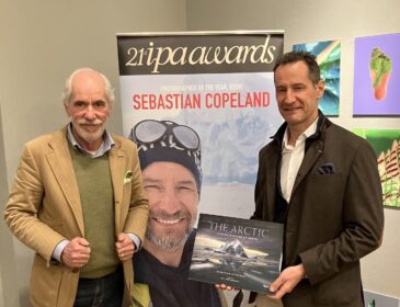 Buchpräsentation von Sebastian Copeland „The Arctic – A darker shade of white“