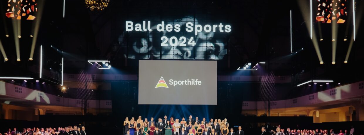 Roter Teppich für den Spitzensport: Sporthilfe lädt zum 54. Ball des Sports