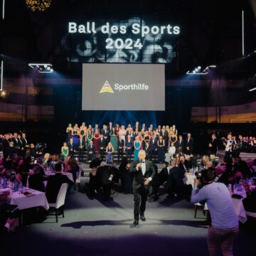 Roter Teppich für den Spitzensport: Sporthilfe lädt zum 54. Ball des Sports