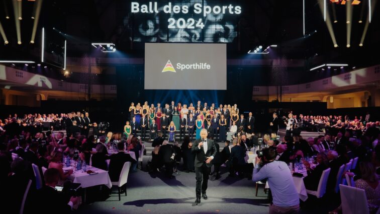 Roter Teppich für den Spitzensport: Sporthilfe lädt zum 54. Ball des Sports