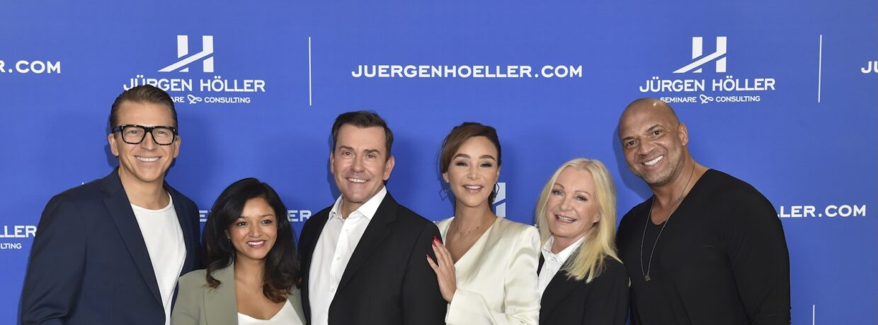 Das waren die Jürgen Höller „Power-Days“ in der Olympiahalle München