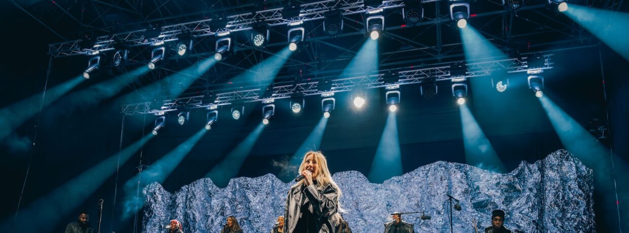 Glanzvoller Start in die Wintersaison: Ellie Goulding begeistert in Ischgl