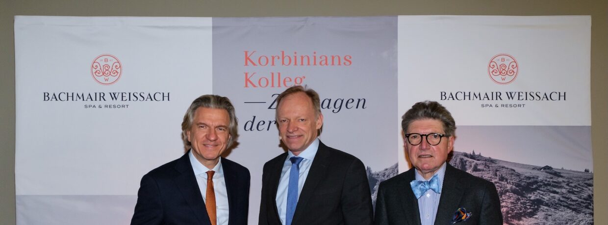 Korbinians-Kolleg mit Referent Prof. Dr. Dr. h.c. Clemens Fuest im Spa & Resort Bachmair Weissach