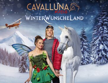 Ein schneebedecktes Märchen: „CAVALLUNA Kids – WinterWünscheLand“