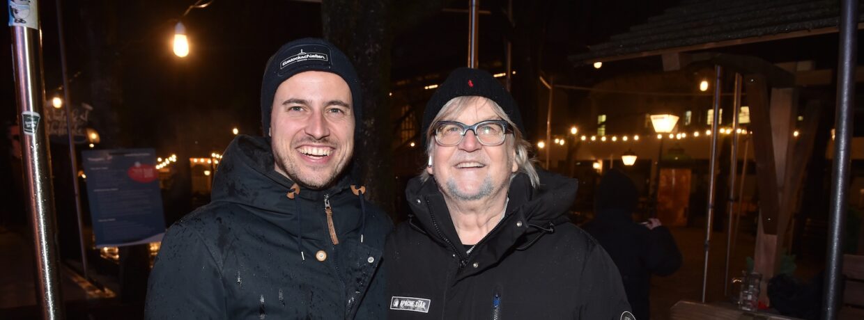 Traditionelles Neujahrs-Eisstockschiessen am Paulaner am Nockherberg