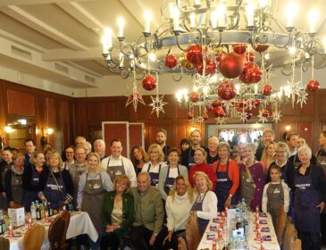 Silvestermenü für Bedürftige der Münchner Tafel im Hofbräukeller in München