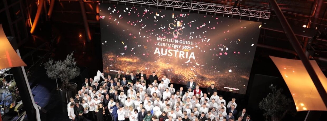 Kulinarische Schatzkiste: Guide MICHELIN Österreich zeichnet 82 Sterne-Restaurants aus