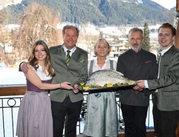 Traditionelles Karpfenessen im Hotel Kitzhof in Kitzbühel