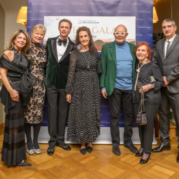 Charity Gala für das Sheba Medical Center im Carlton Hotel St. Moritz