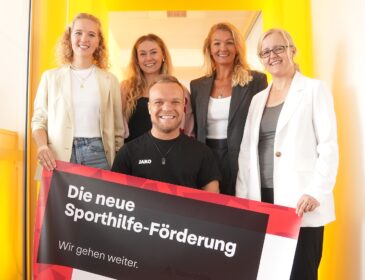 Neue leistungsbezogenere Sporthilfe-Förderung gestartet