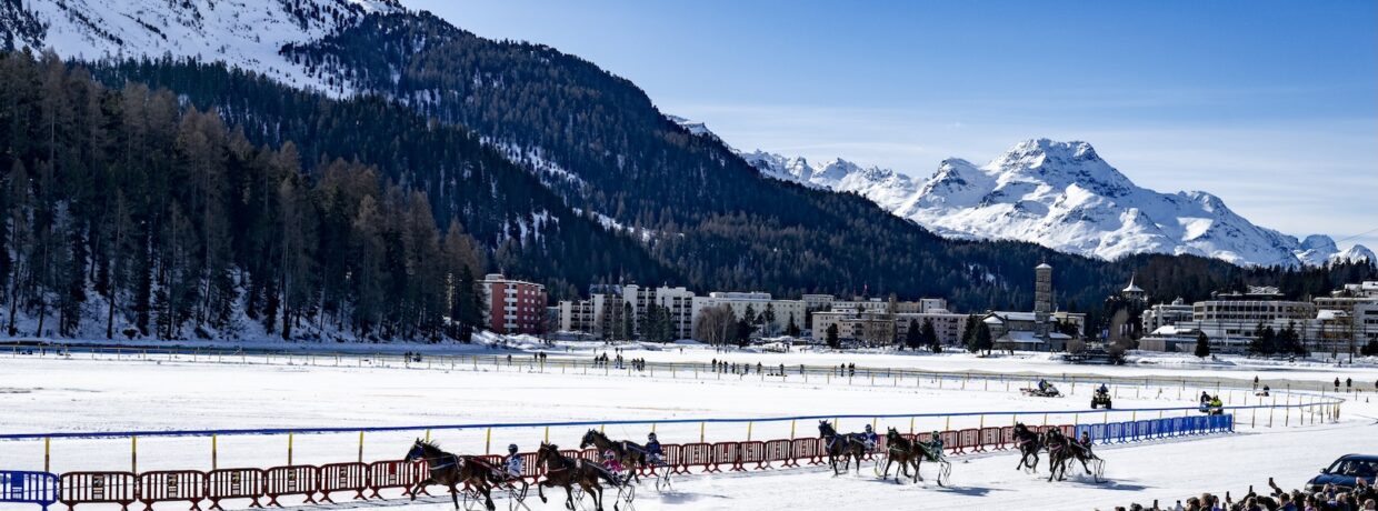 White Turf St. Moritz: Neues Programm mit «White Turf Opening Day»