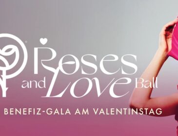 Premiere des Benefiz-Balls „Roses & Love“ im Deutschen Theater München