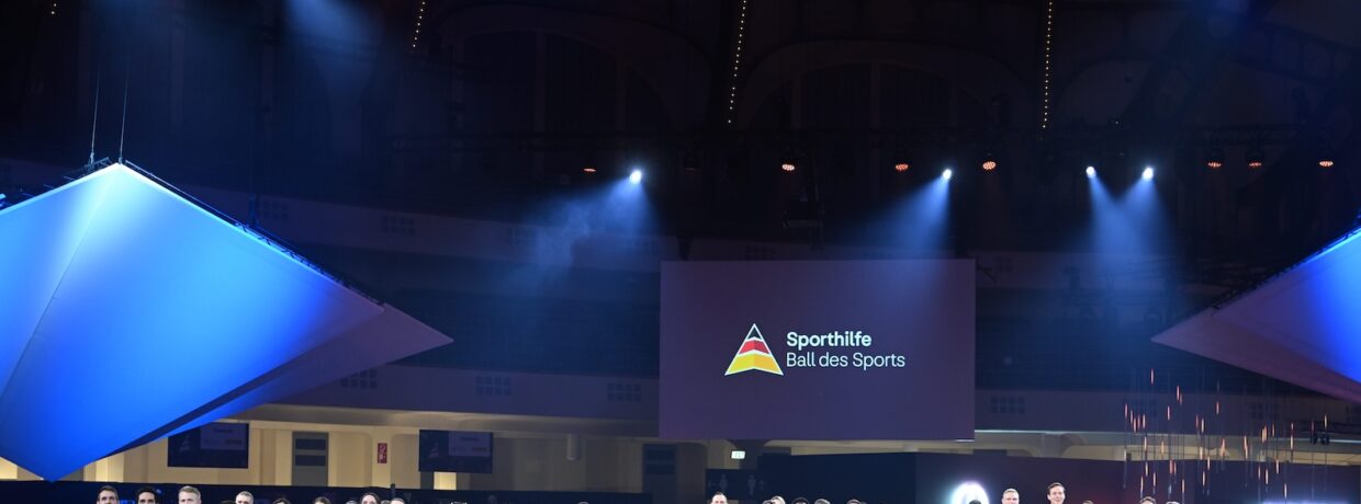 Ball des Sports 2025 mit Prominenz aus Sport, Politik, Wirtschaft und Gesellschaft