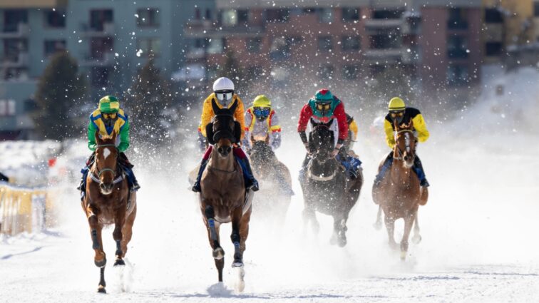 White Turf St. Moritz 2025 – 118 Jahre Internationale Pferderennen auf Schnee