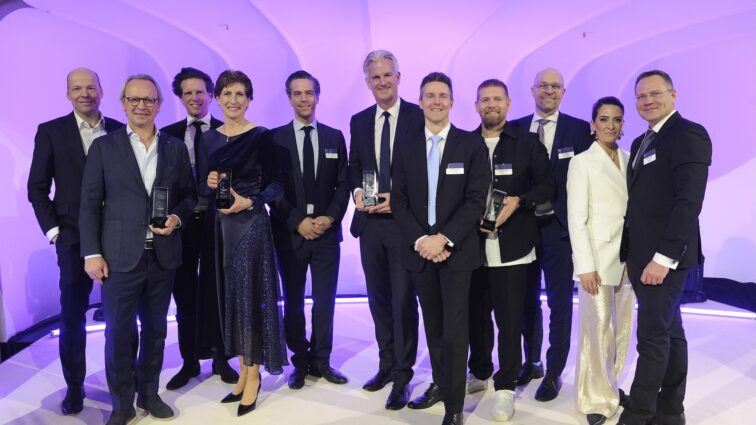 Verleihung 22. Best Brands Awards im Hotel Bayerischer Hof in München